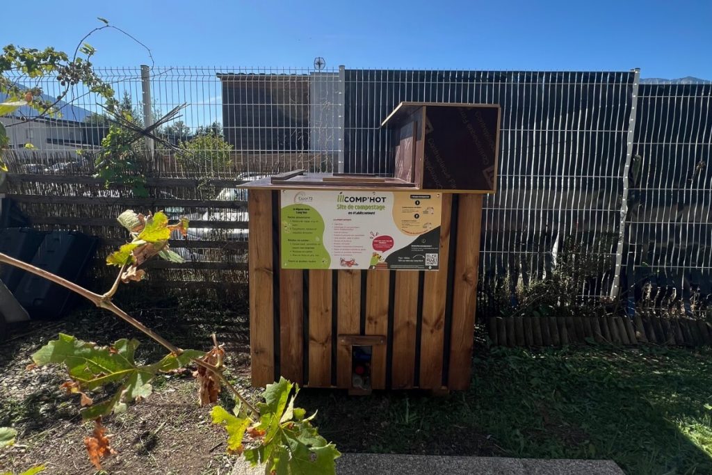 compostage biodéchets Espoir 73