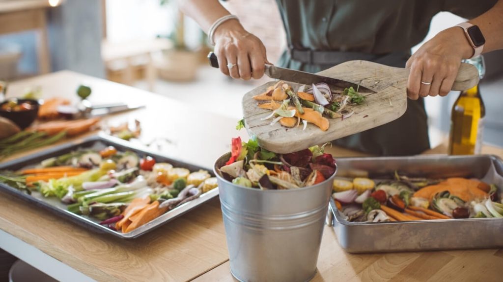Déchets de cuisines et de tables pour professionnels