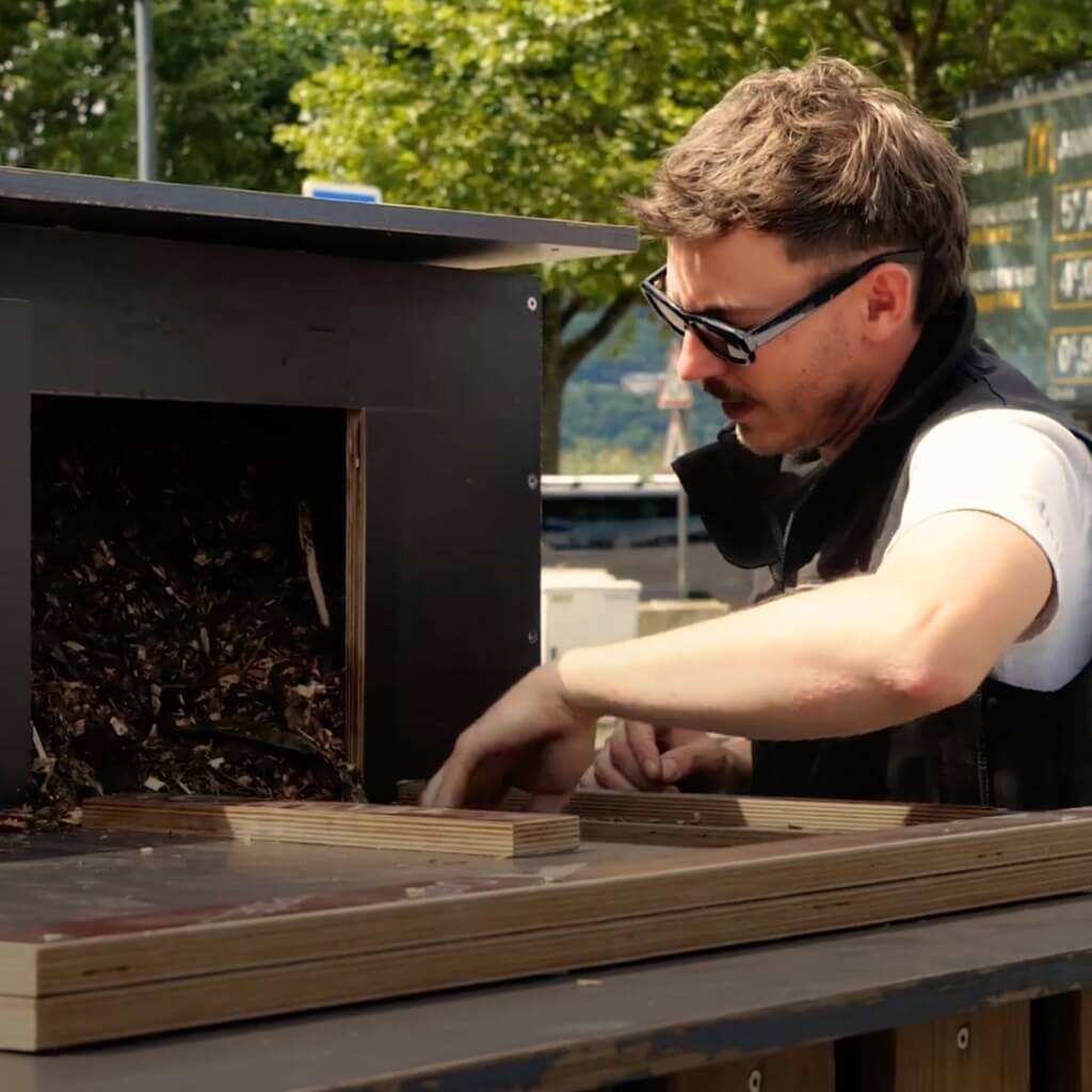 Service ppur gérer les composteurs Comp'Hot