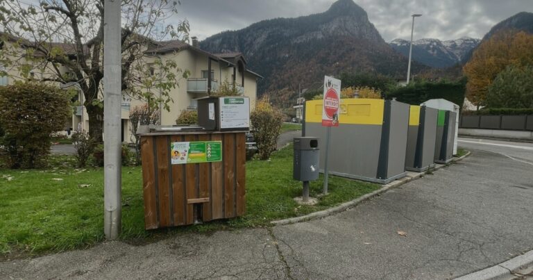 Compostage de proximité à Scionzier